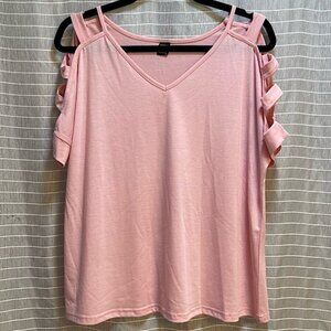 FREE* Unique Cutout Sleeve Tee